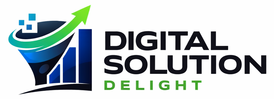 Digital Solution Delight Logo
